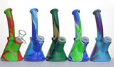 5" Bend Mouthpiece Silicone Rig